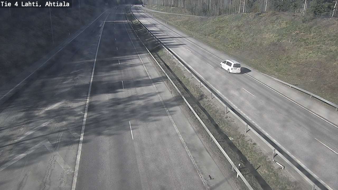 Weather Camera Image Väg 4 Lahti,, Lahti, Päijät-Häme