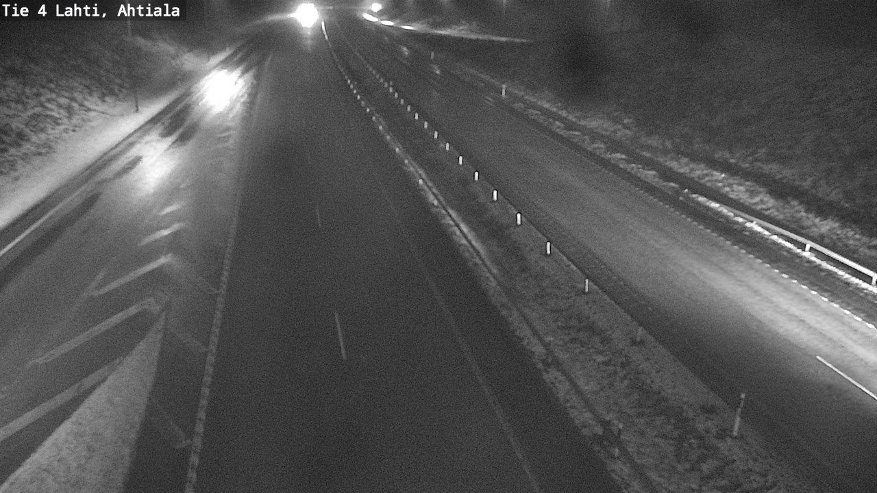 Weather Camera Image Väg 4 Lahti,, Lahti, Päijät-Häme