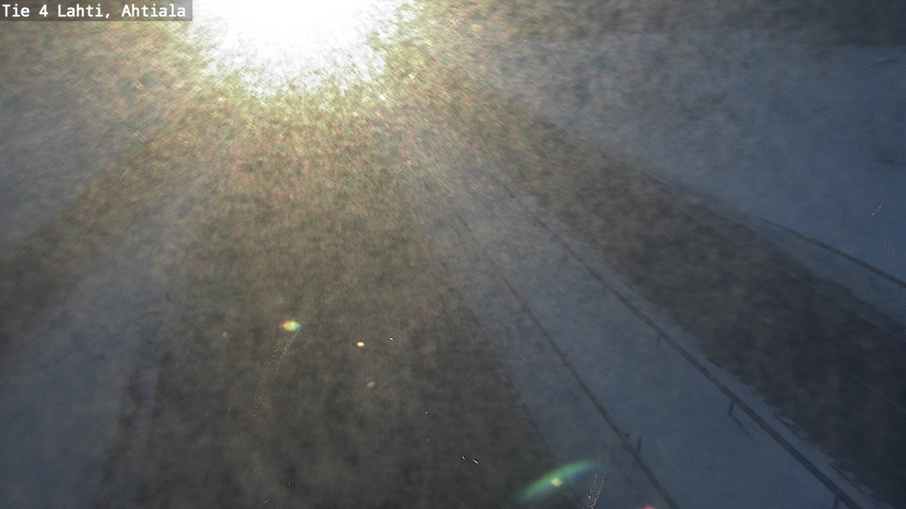 Weather Camera Image Väg 4 Lahti,, Lahti, Päijät-Häme