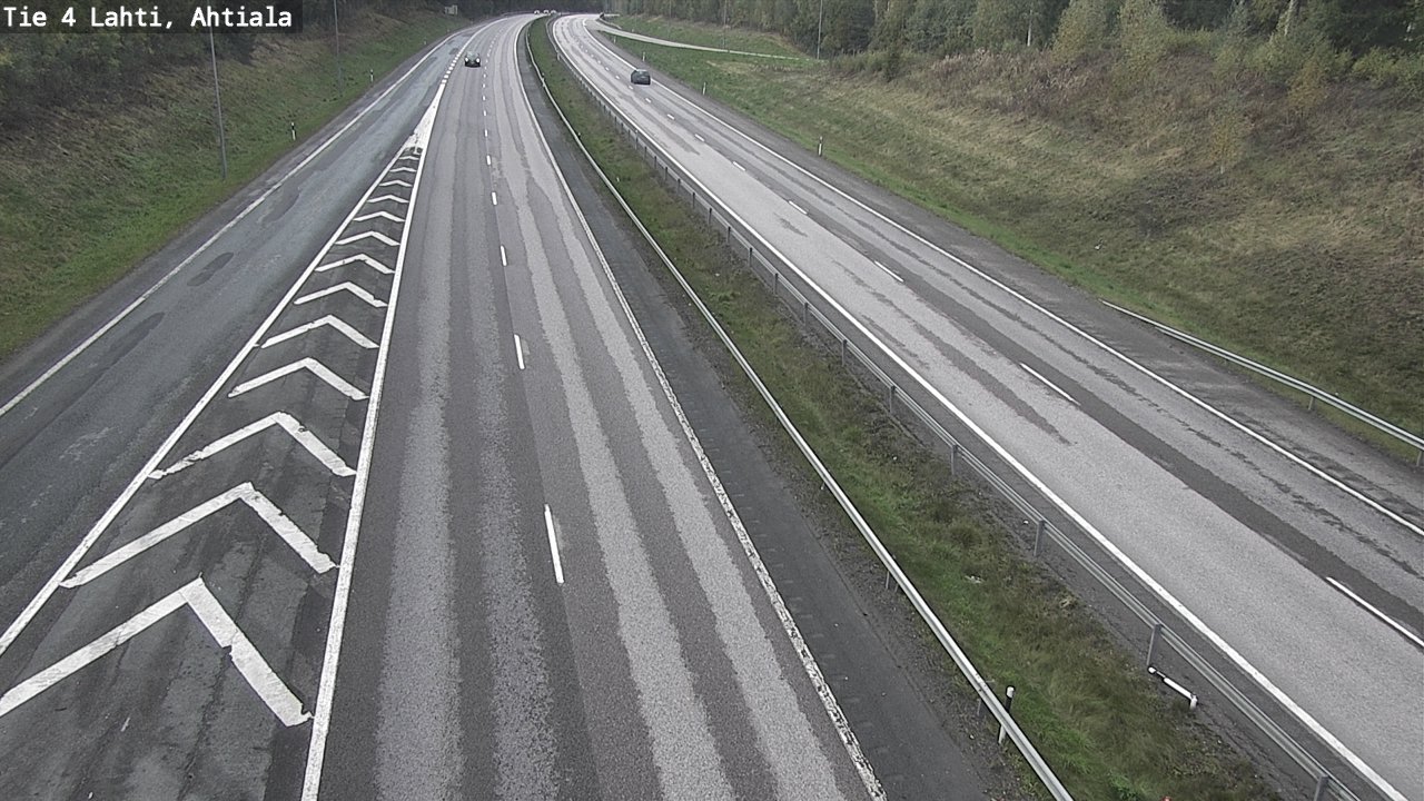 Weather Camera Image Road 4 Lahti, Ahtiala, Lahti, Päijät-Häme