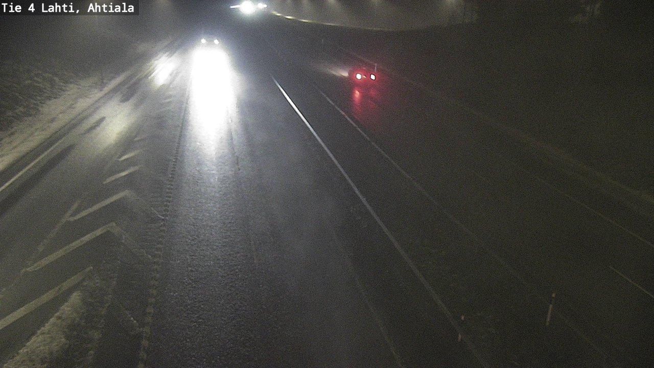Weather Camera Image Väg 4 Lahti,, Lahti, Päijät-Häme