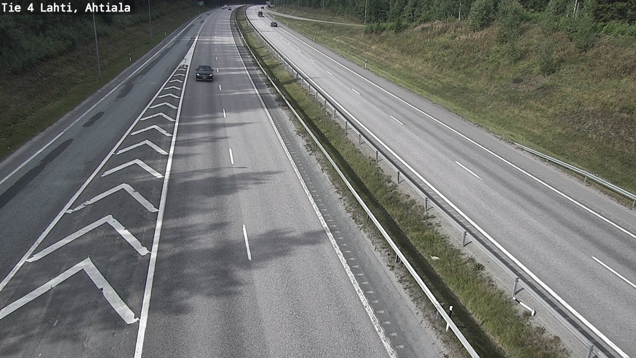 Weather Camera Image Väg 4 Lahti,, Lahti, Päijät-Häme