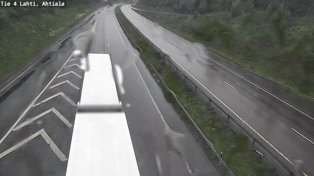 Weather Camera Image Road 4 Lahti, Ahtiala, Lahti, Päijät-Häme