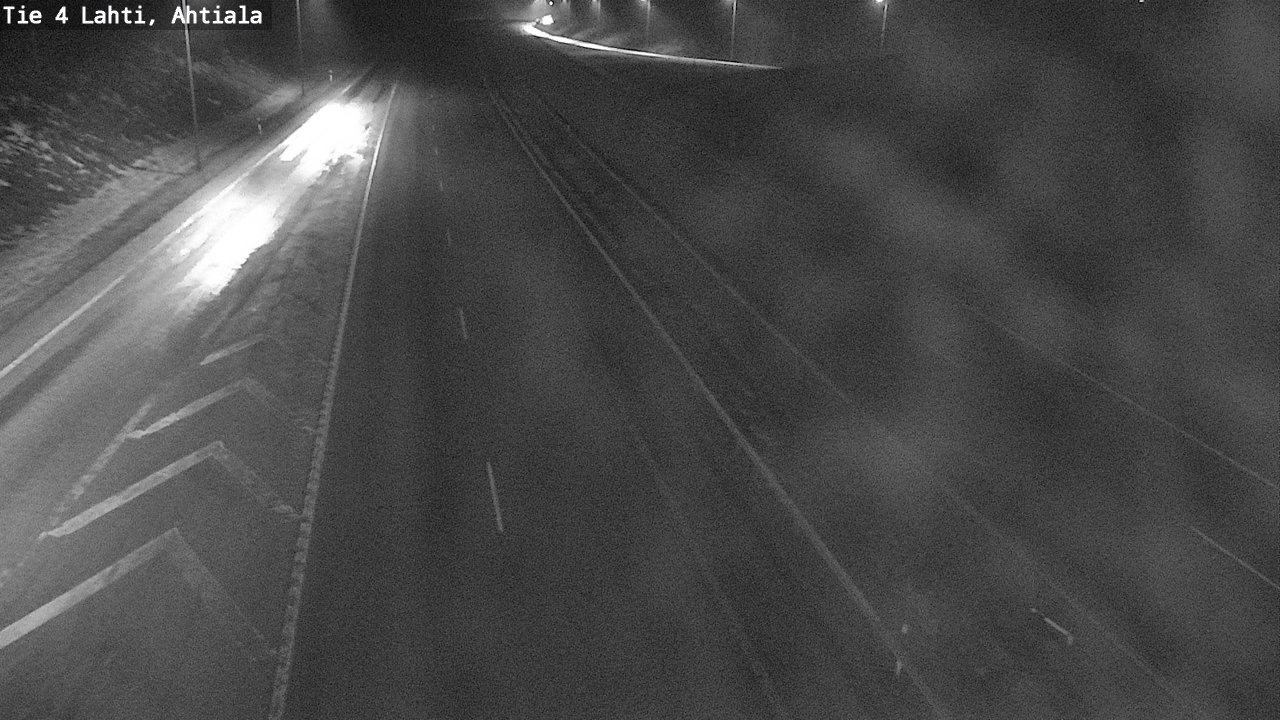 Weather Camera Image Road 4 Lahti, Ahtiala, Lahti, Päijät-Häme
