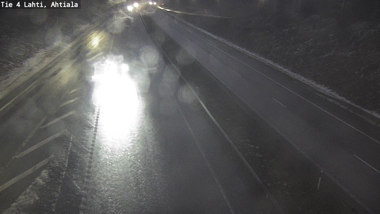 Weather Camera Image Väg 4 Lahti,, Lahti, Päijät-Häme