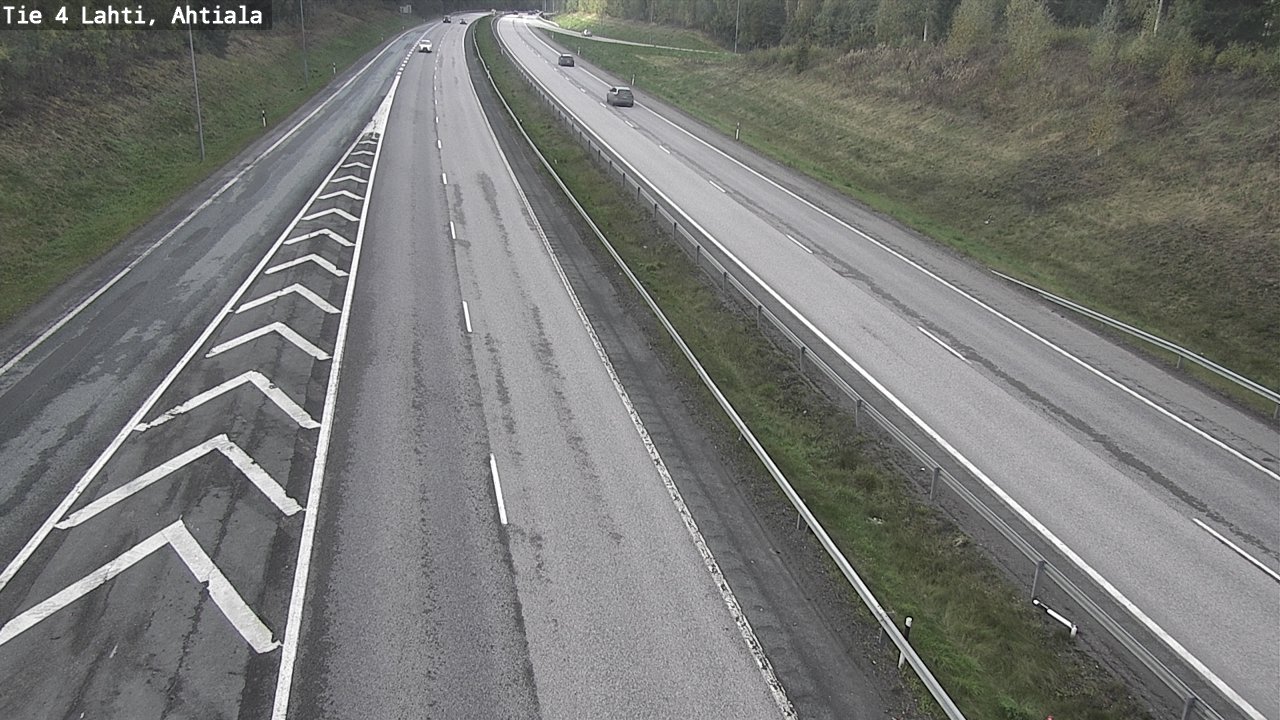 Weather Camera Image Road 4 Lahti, Ahtiala, Lahti, Päijät-Häme