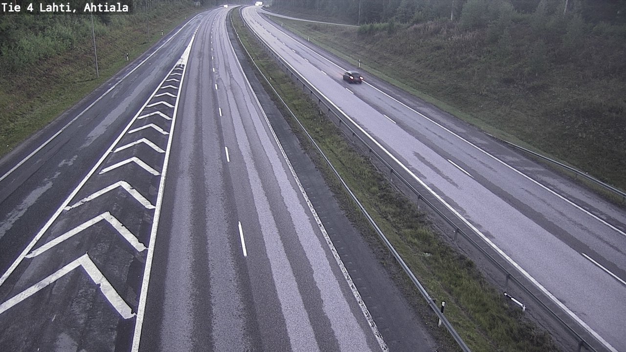 Weather Camera Image Väg 4 Lahti,, Lahti, Päijät-Häme