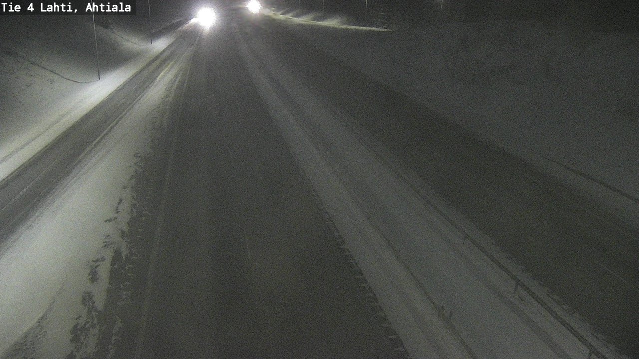 Kelikamerat Kuva Tie 4 Lahti, Ahtiala, Lahti, Päijät-Häme