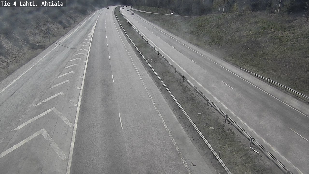Weather Camera Image Väg 4 Lahti,, Lahti, Päijät-Häme