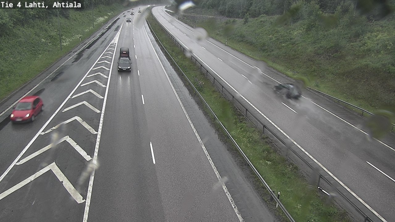 Weather Camera Image Road 4 Lahti, Ahtiala, Lahti, Päijät-Häme