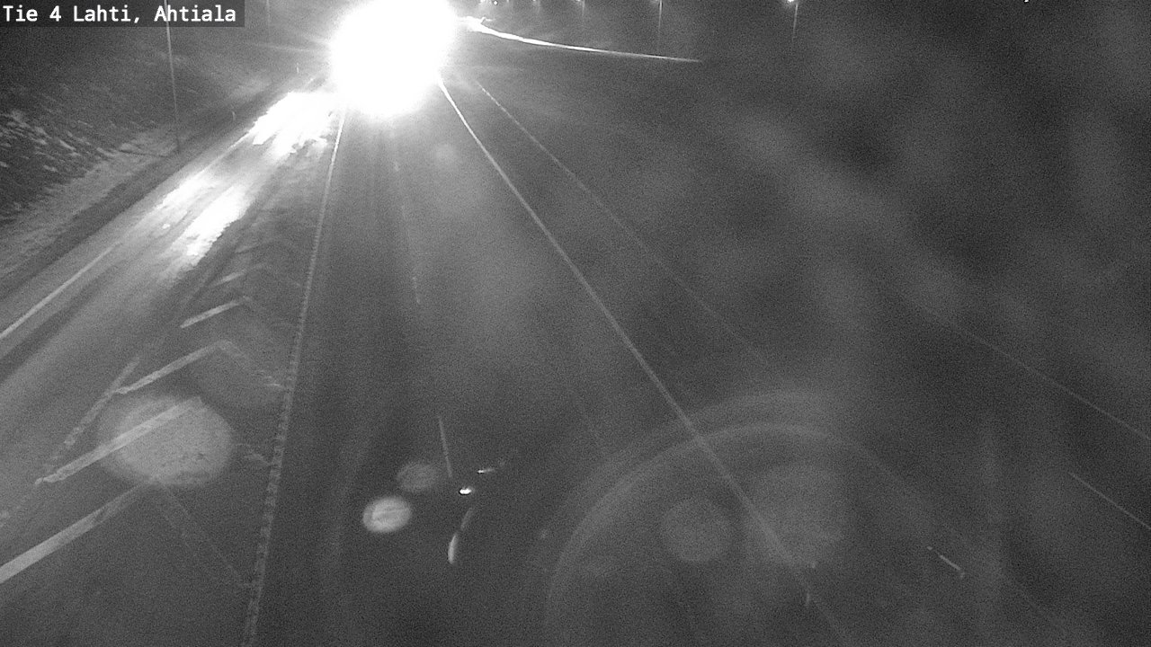 Weather Camera Image Road 4 Lahti, Ahtiala, Lahti, Päijät-Häme
