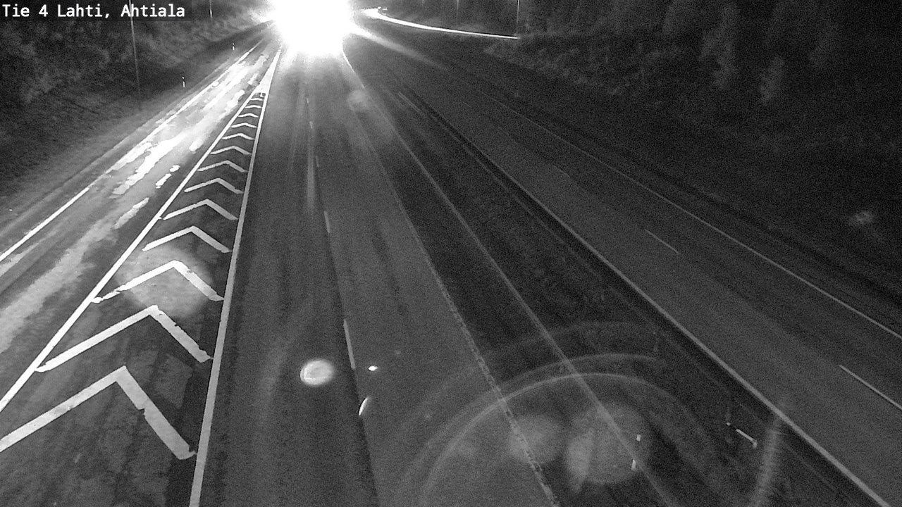 Weather Camera Image Väg 4 Lahti,, Lahti, Päijät-Häme