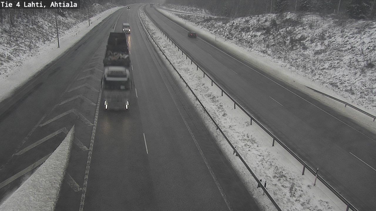 Kelikamerat Kuva Tie 4 Lahti, Ahtiala, Lahti, Päijät-Häme