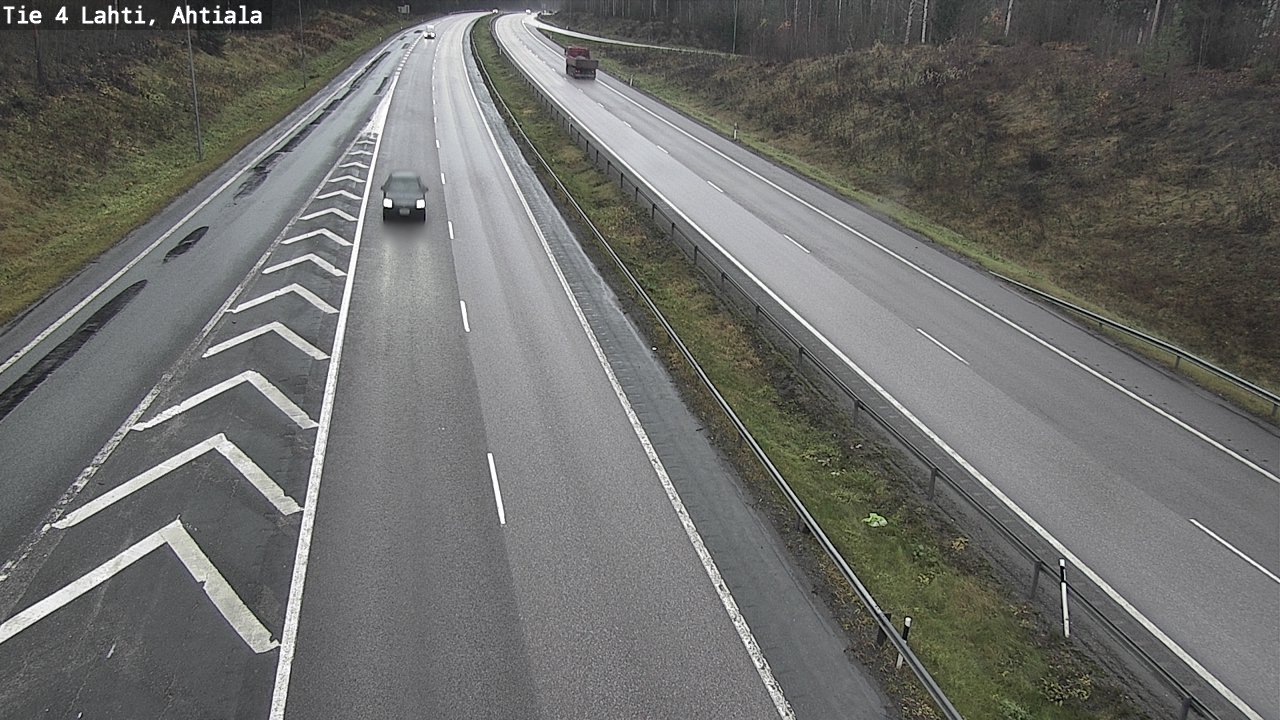 Kelikamerat Kuva Tie 4 Lahti, Ahtiala, Lahti, Päijät-Häme