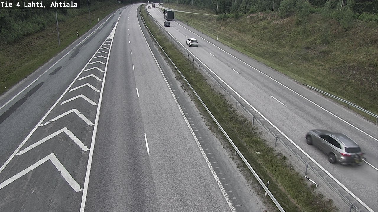 Weather Camera Image Väg 4 Lahti,, Lahti, Päijät-Häme