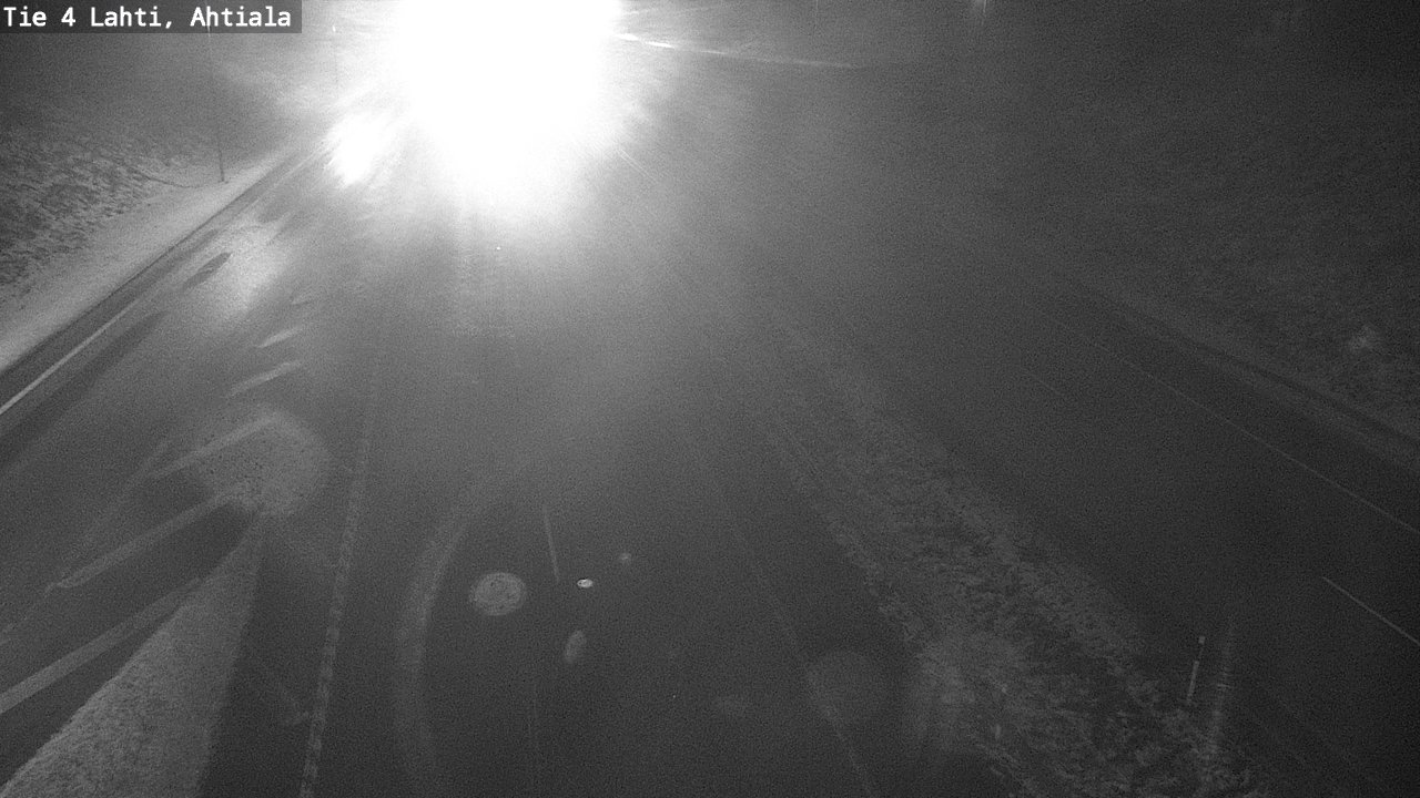 Weather Camera Image Väg 4 Lahti,, Lahti, Päijät-Häme