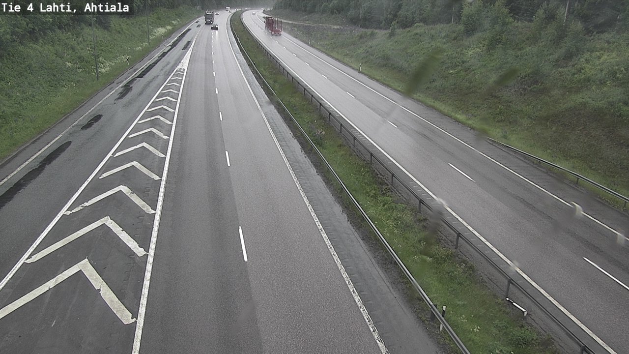 Weather Camera Image Road 4 Lahti, Ahtiala, Lahti, Päijät-Häme