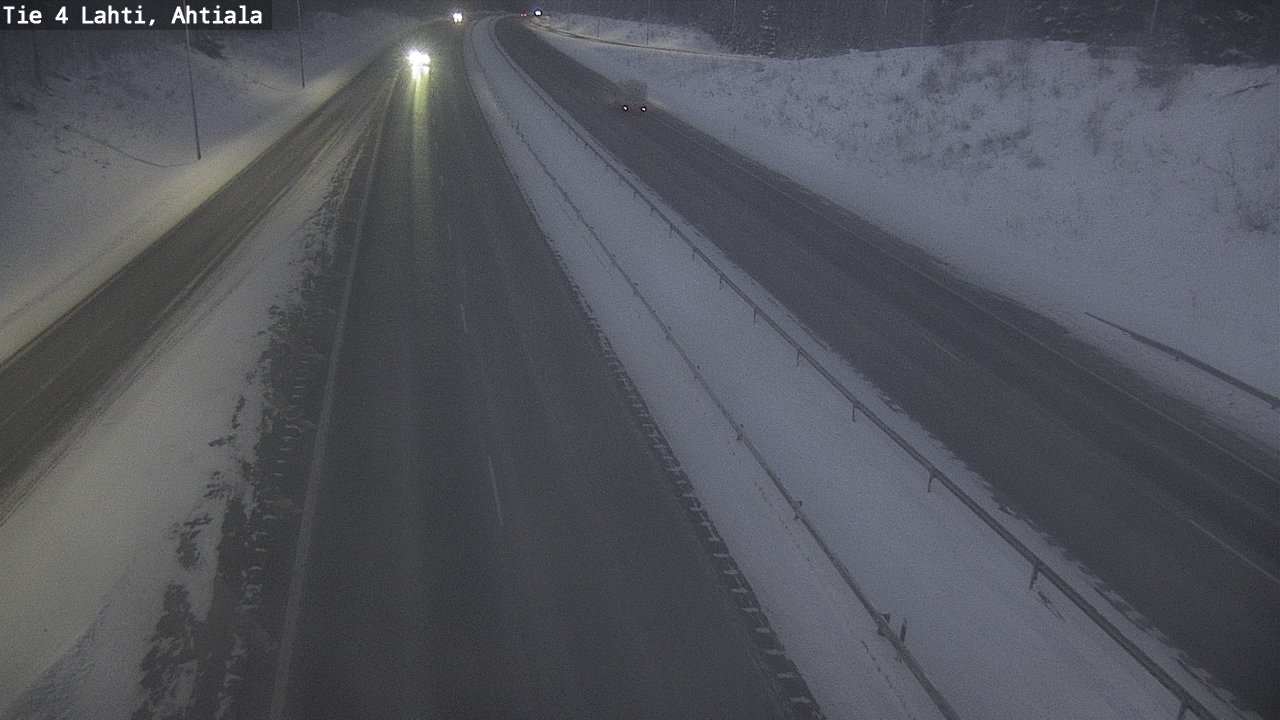 Kelikamerat Kuva Tie 4 Lahti, Ahtiala, Lahti, Päijät-Häme