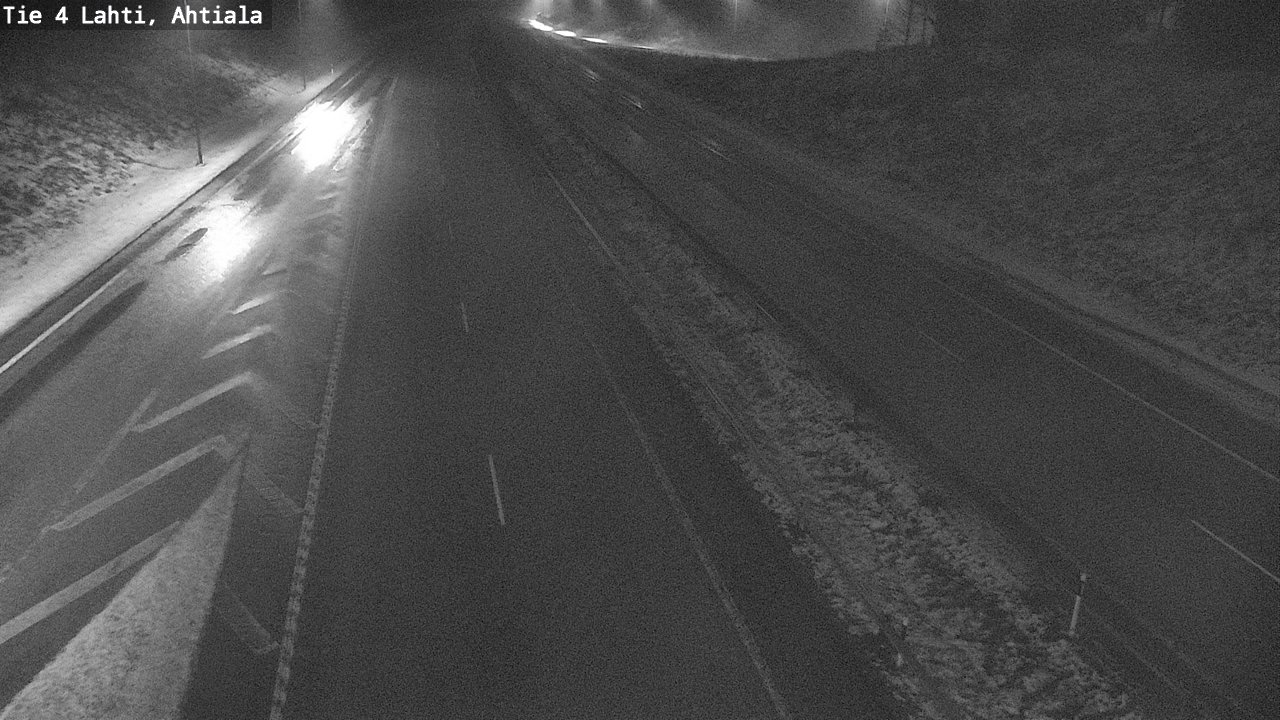 Weather Camera Image Väg 4 Lahti,, Lahti, Päijät-Häme