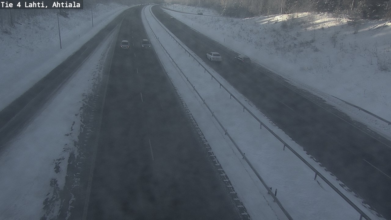 Kelikamerat Kuva Tie 4 Lahti, Ahtiala, Lahti, Päijät-Häme