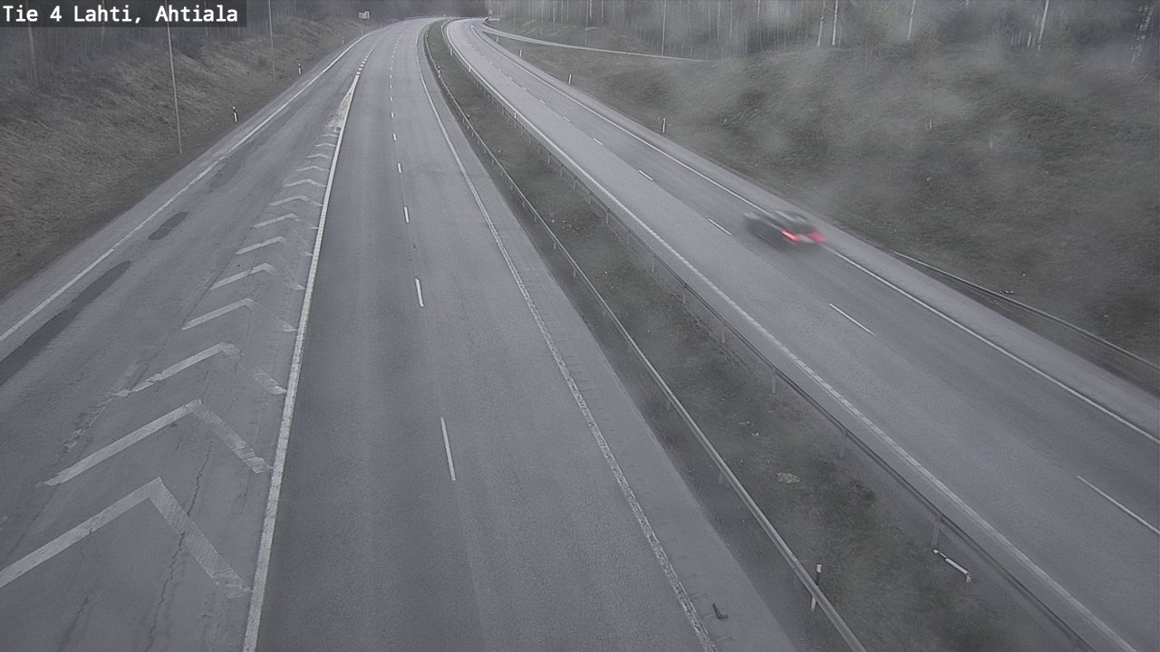 Weather Camera Image Road 4 Lahti, Ahtiala, Lahti, Päijät-Häme