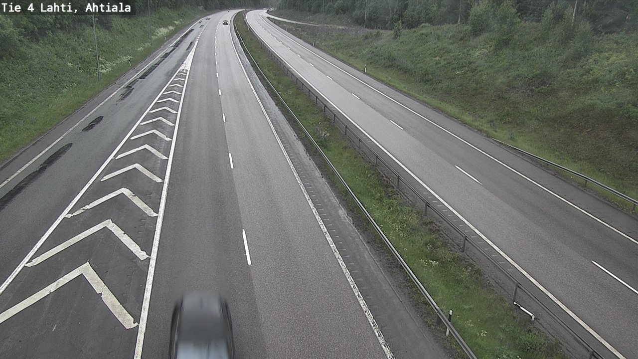 Weather Camera Image Väg 4 Lahti,, Lahti, Päijät-Häme