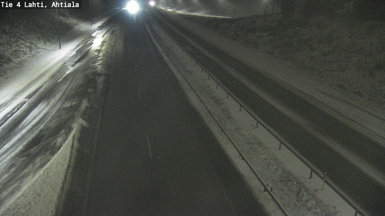 Kelikamerat Kuva Tie 4 Lahti, Ahtiala, Lahti, Päijät-Häme