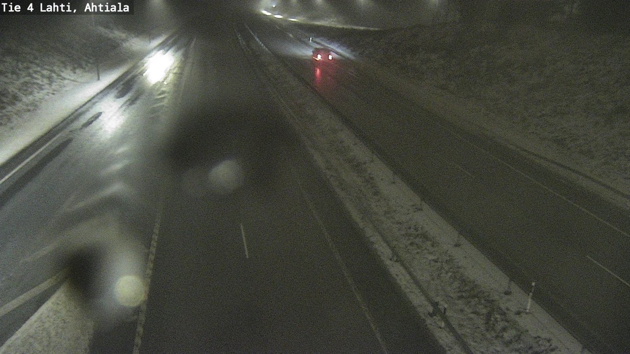 Weather Camera Image Väg 4 Lahti,, Lahti, Päijät-Häme