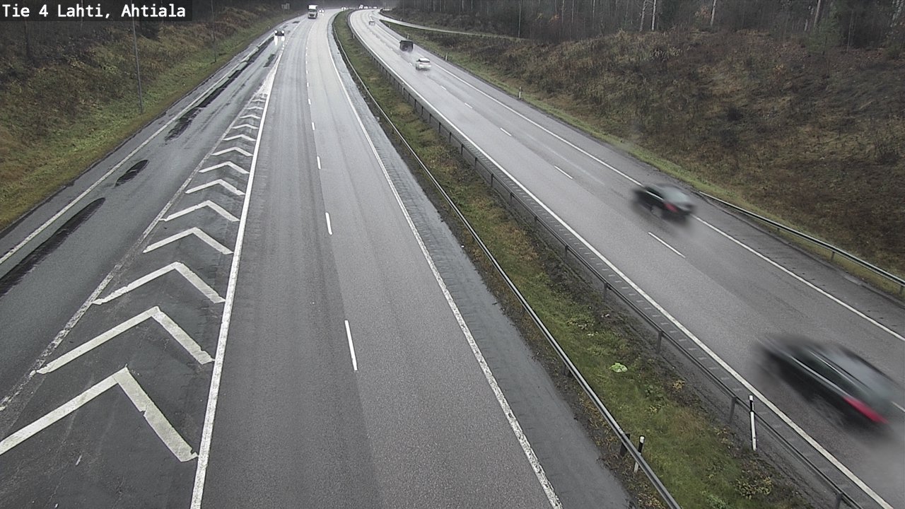 Weather Camera Image Väg 4 Lahti,, Lahti, Päijät-Häme