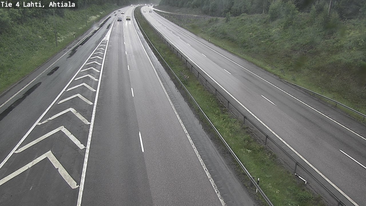 Weather Camera Image Väg 4 Lahti,, Lahti, Päijät-Häme