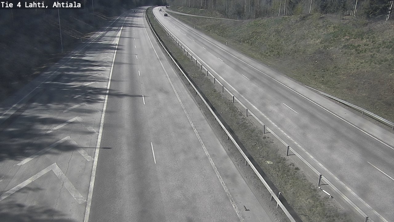 Weather Camera Image Road 4 Lahti, Ahtiala, Lahti, Päijät-Häme