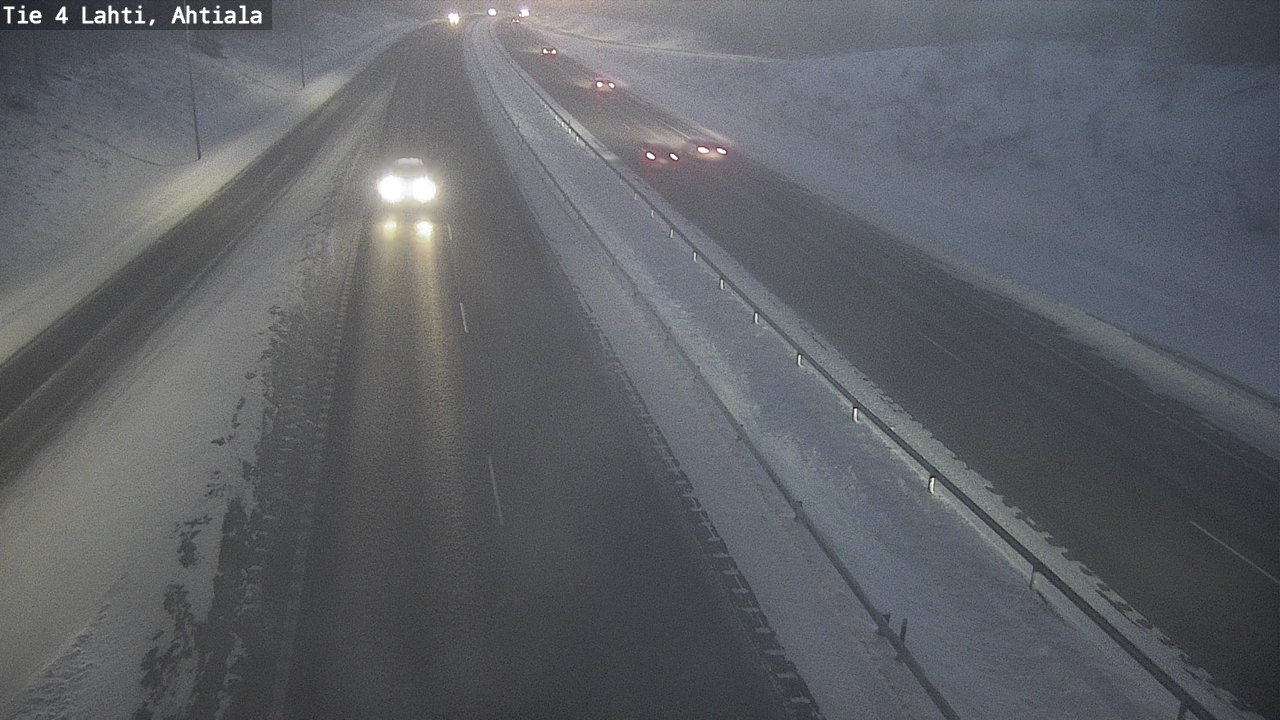 Kelikamerat Kuva Tie 4 Lahti, Ahtiala, Lahti, Päijät-Häme