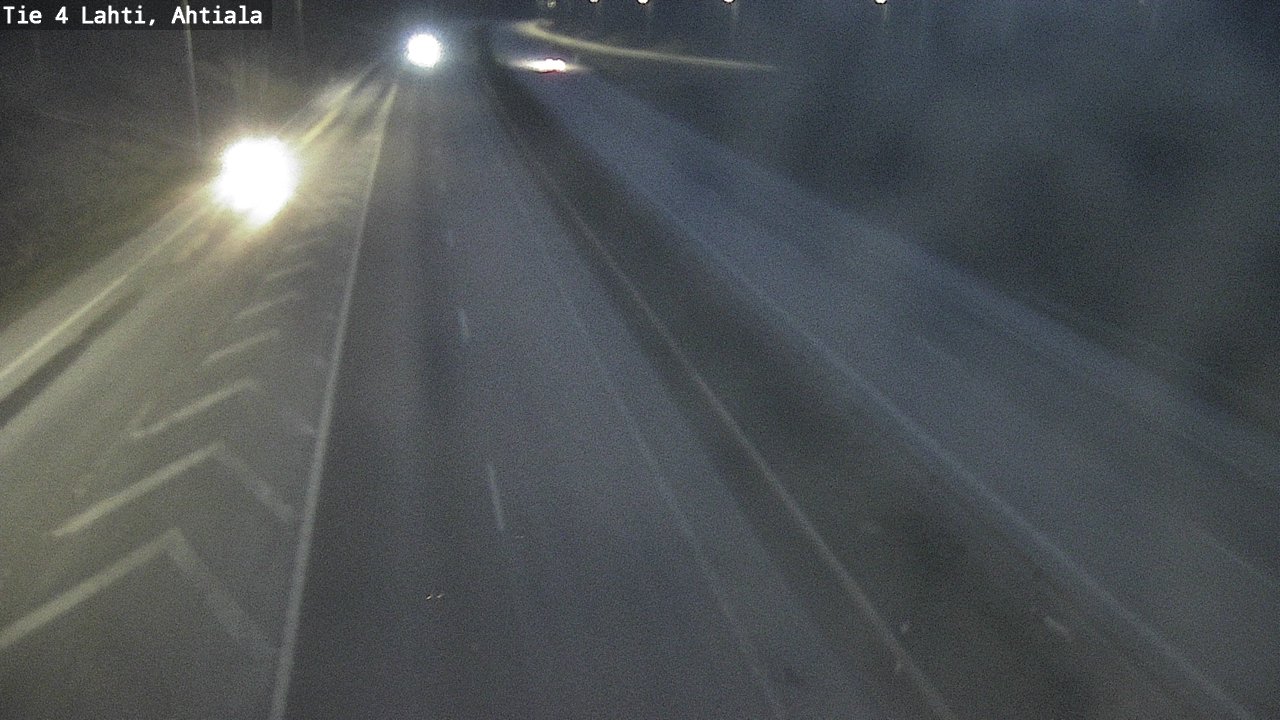 Weather Camera Image Väg 4 Lahti,, Lahti, Päijät-Häme