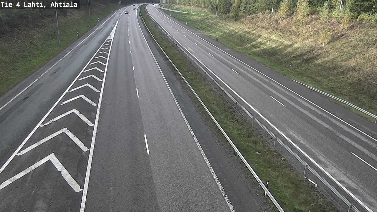 Weather Camera Image Väg 4 Lahti,, Lahti, Päijät-Häme