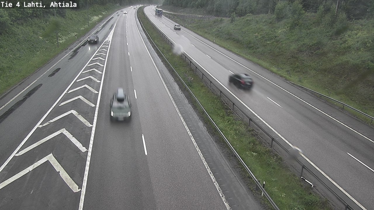 Weather Camera Image Väg 4 Lahti,, Lahti, Päijät-Häme