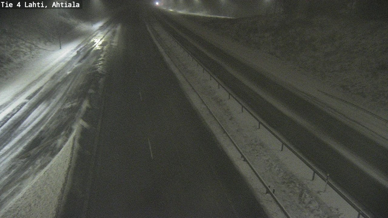 Kelikamerat Kuva Tie 4 Lahti, Ahtiala, Lahti, Päijät-Häme