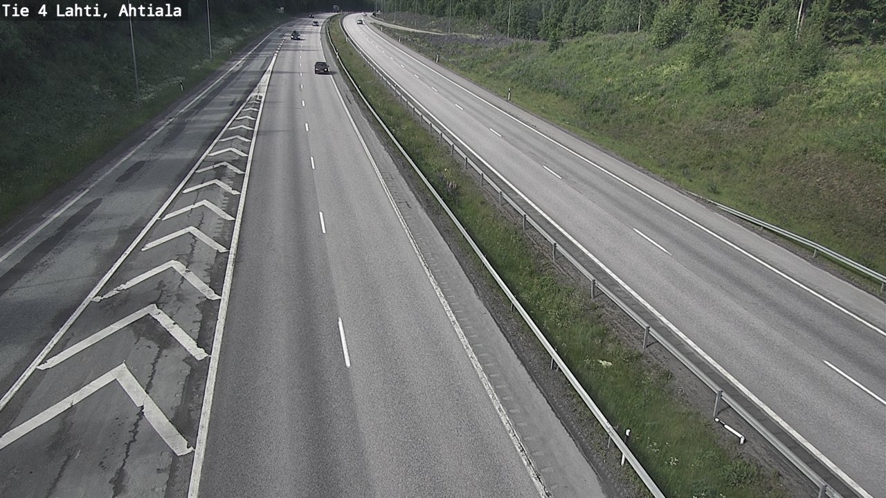 Kelikamerat Kuva Tie 4 Lahti, Ahtiala, Lahti, Päijät-Häme
