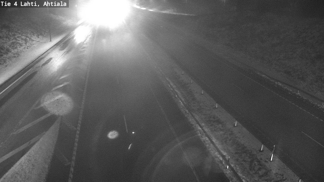 Weather Camera Image Väg 4 Lahti,, Lahti, Päijät-Häme