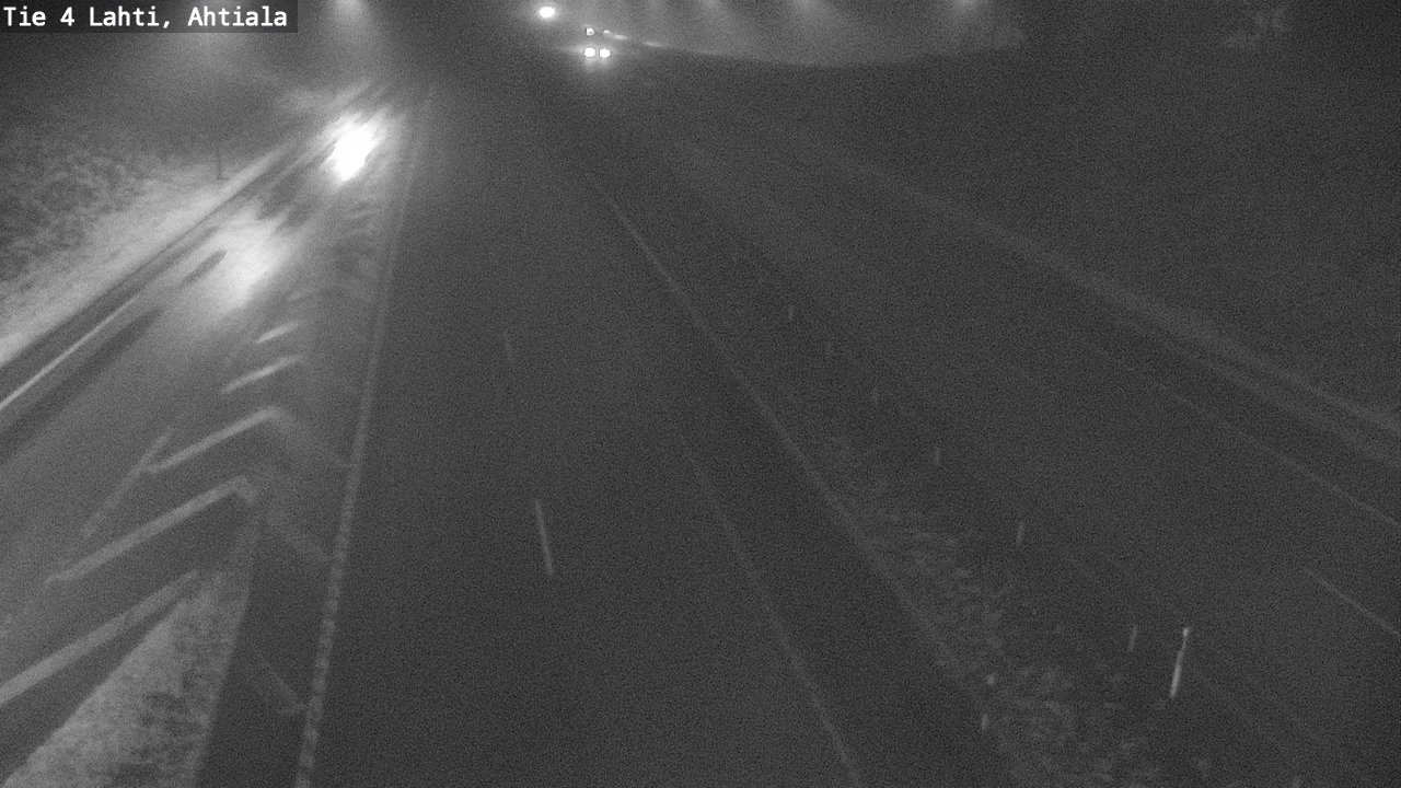 Weather Camera Image Väg 4 Lahti,, Lahti, Päijät-Häme