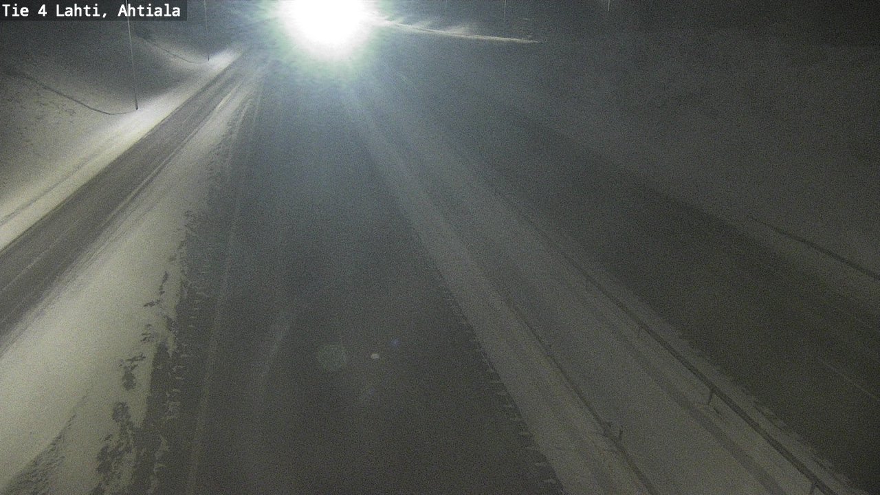 Kelikamerat Kuva Tie 4 Lahti, Ahtiala, Lahti, Päijät-Häme