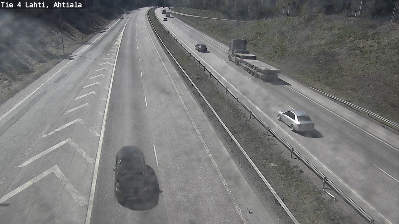 Weather Camera Image Väg 4 Lahti,, Lahti, Päijät-Häme