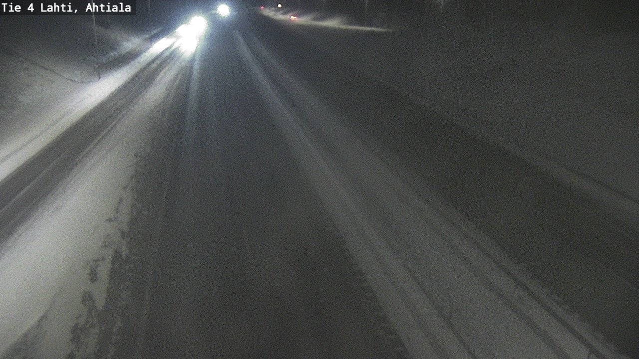 Kelikamerat Kuva Tie 4 Lahti, Ahtiala, Lahti, Päijät-Häme