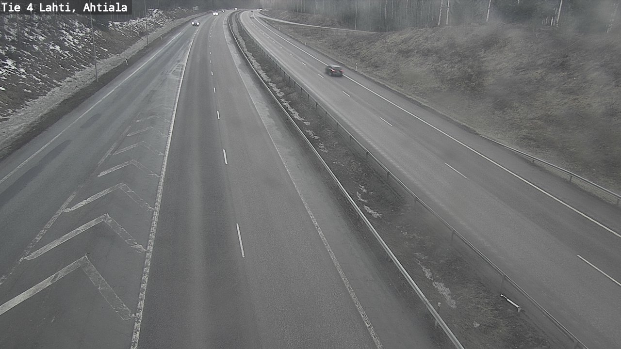 Weather Camera Image Road 4 Lahti, Ahtiala, Lahti, Päijät-Häme