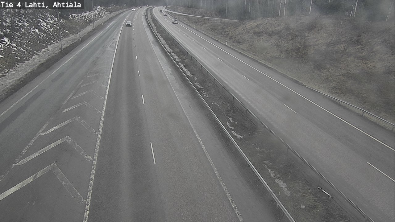 Weather Camera Image Road 4 Lahti, Ahtiala, Lahti, Päijät-Häme