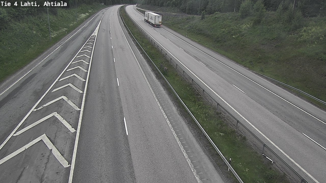 Kelikamerat Kuva Tie 4 Lahti, Ahtiala, Lahti, Päijät-Häme