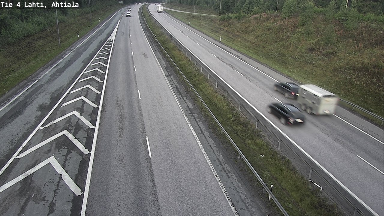 Weather Camera Image Väg 4 Lahti,, Lahti, Päijät-Häme