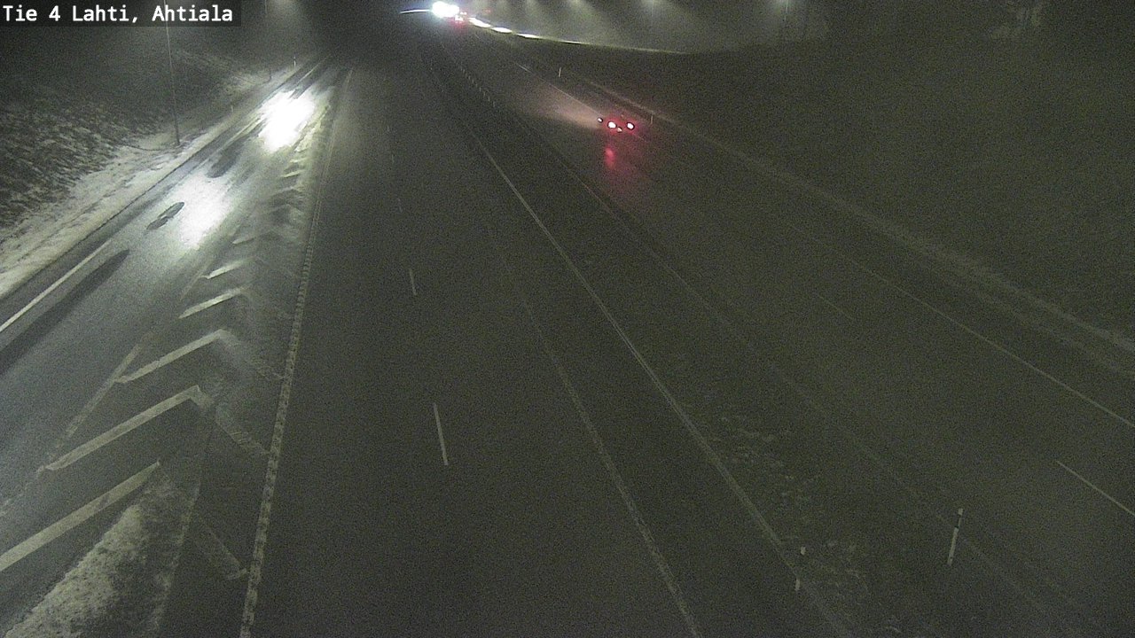 Weather Camera Image Väg 4 Lahti,, Lahti, Päijät-Häme