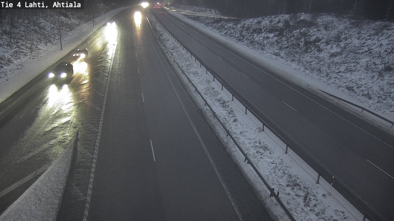 Kelikamerat Kuva Tie 4 Lahti, Ahtiala, Lahti, Päijät-Häme