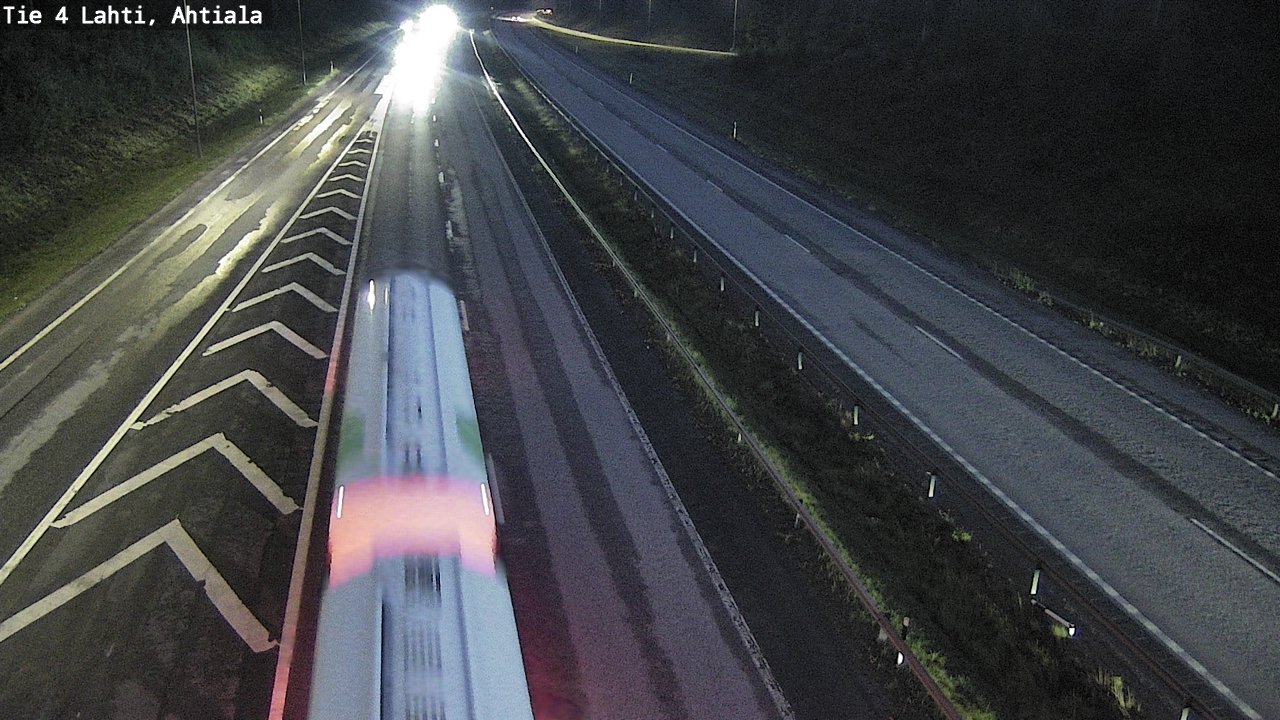 Weather Camera Image Väg 4 Lahti,, Lahti, Päijät-Häme