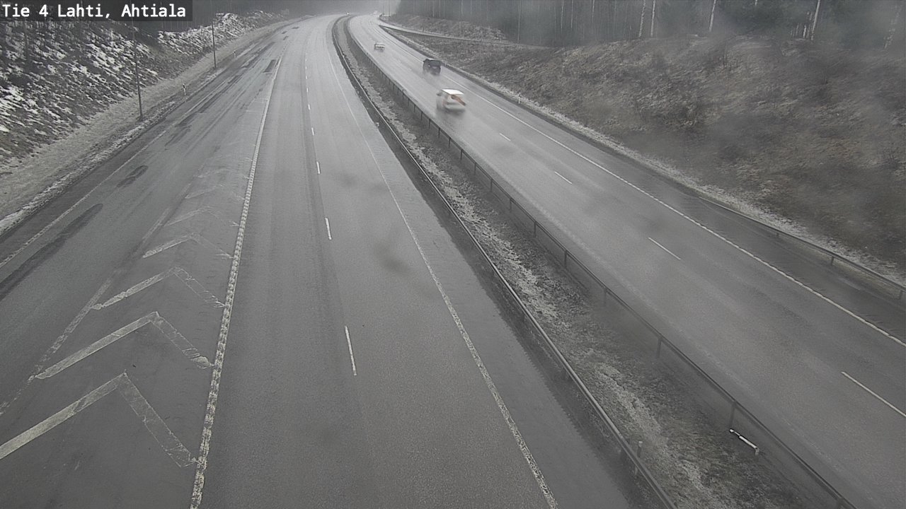 Kelikamerat Kuva Tie 4 Lahti, Ahtiala, Lahti, Päijät-Häme